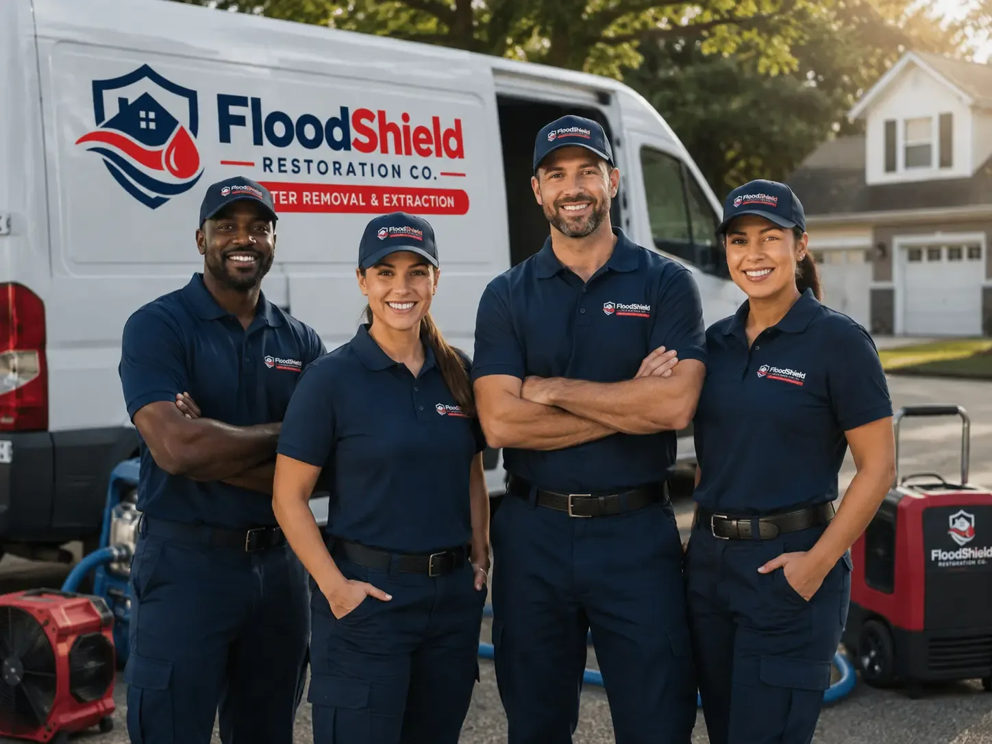 Flood Damage Restoration company in Texas City, TX